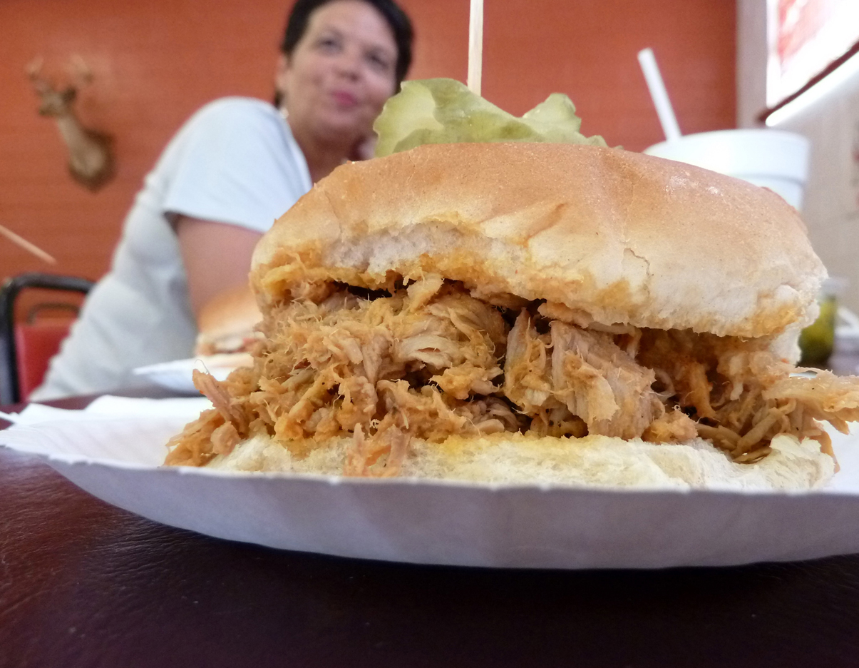 Dowdy Corners Cookbook ClubPretty Little Pinkeyed Peas and BBQ Across