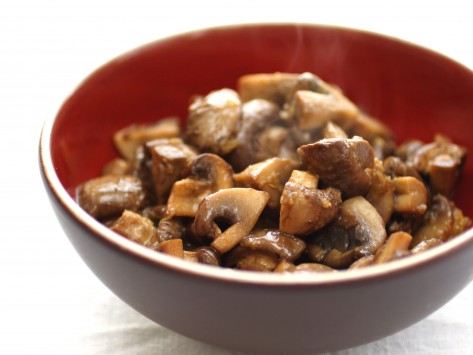 Stir-fried Mushrooms